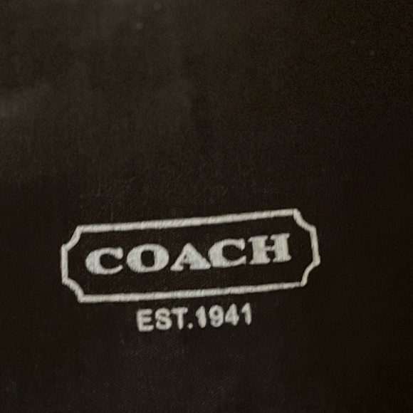 Coach Dust Bags Bundle of three. 2 Dk Brown/Red Trim 1 white. Price for All 3.🥳💰 - Picture 6 of 12